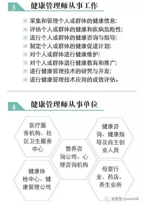 健康管理師 從專業(yè)咨詢到全面健康守護的實踐價值